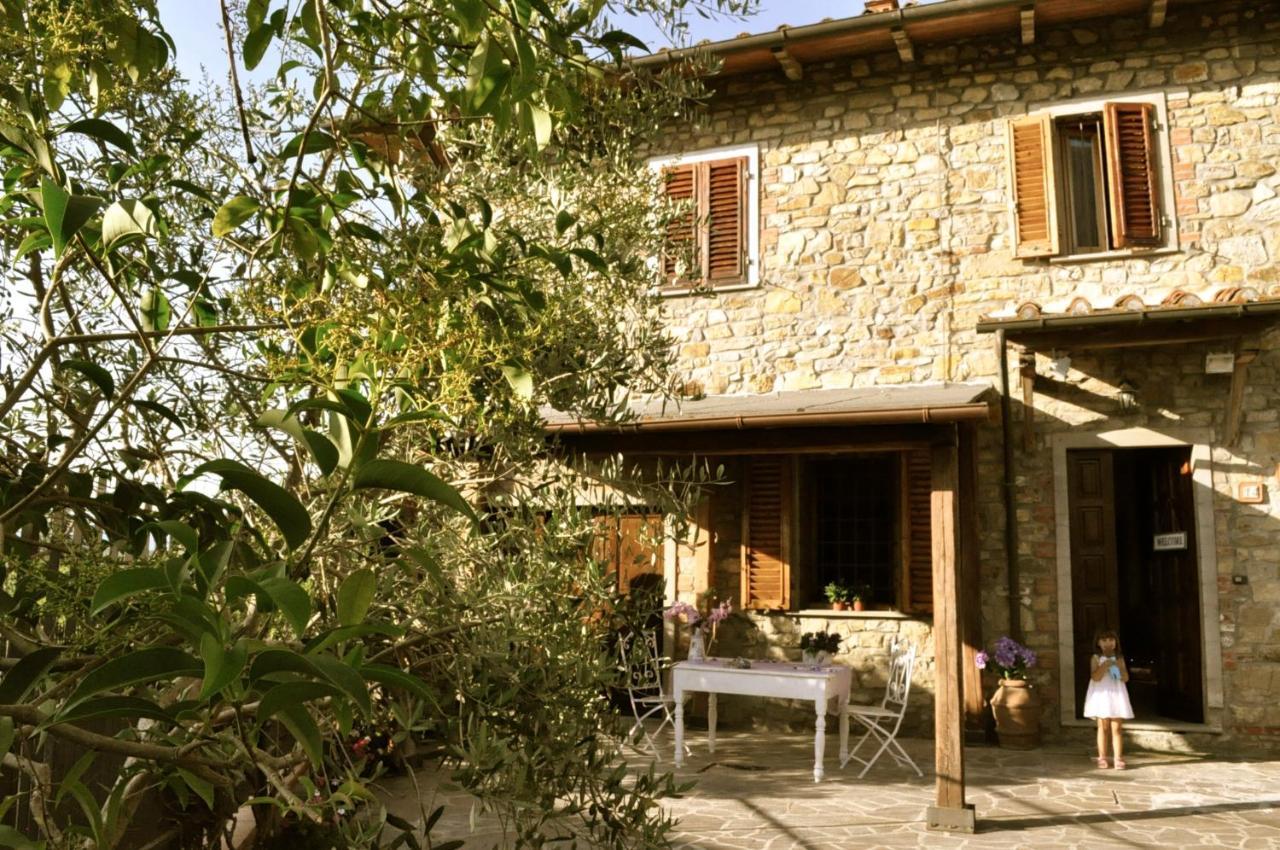 Hotel A Casa Di Raffa Pergine Valdarno Exterior foto