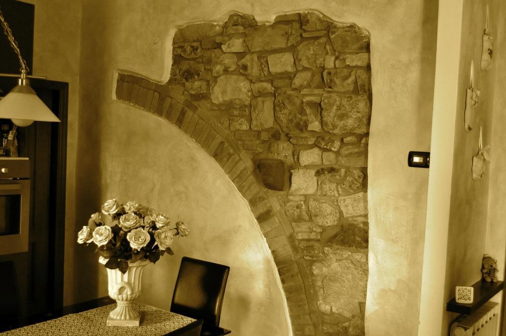 Hotel A Casa Di Raffa Pergine Valdarno Zimmer foto
